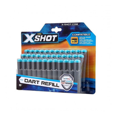 X-shot Excel 36 Dardos Unica