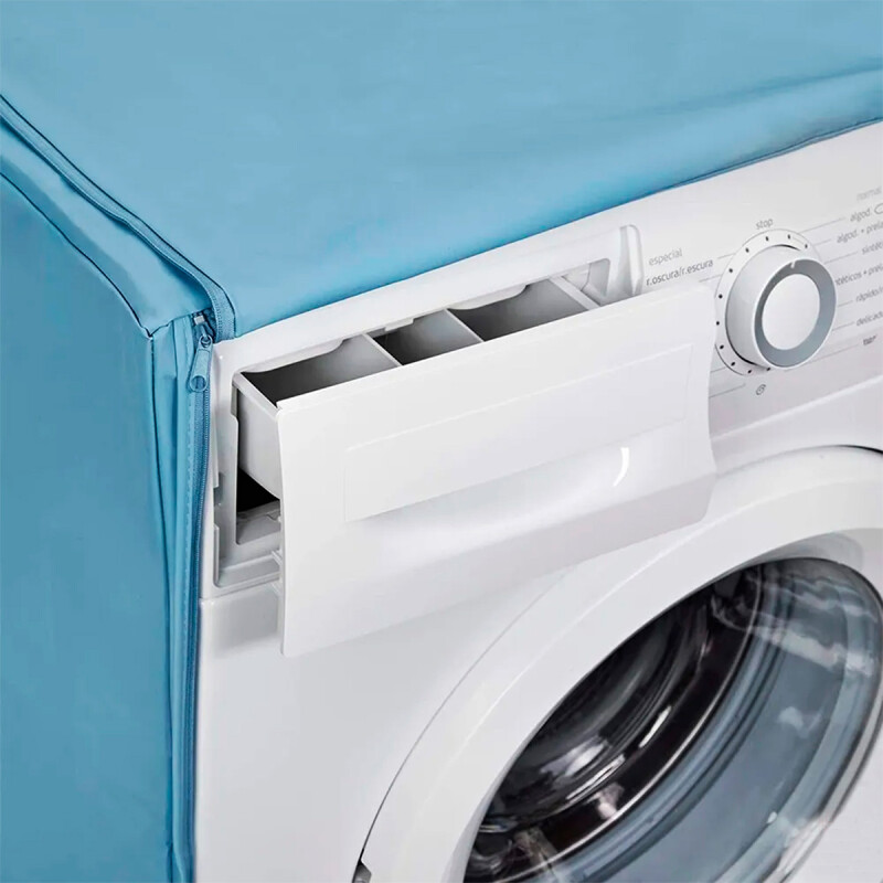 Funda para lavadora 84x60x60 cm CELESTE