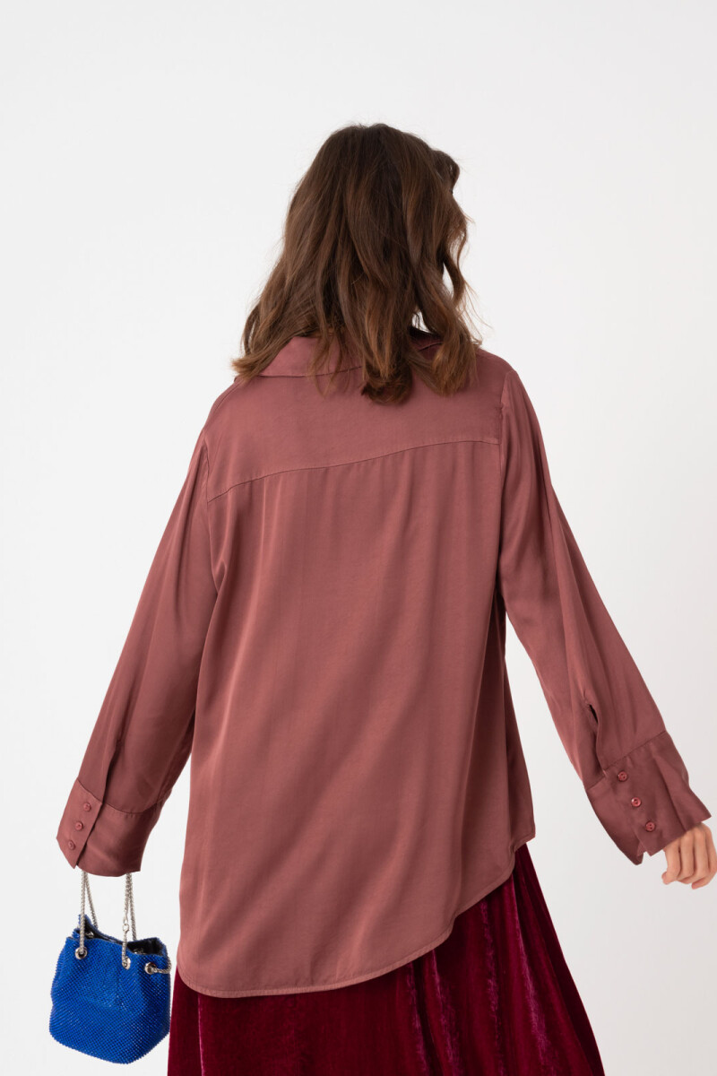 CAMISA BASIC FIT Violeta