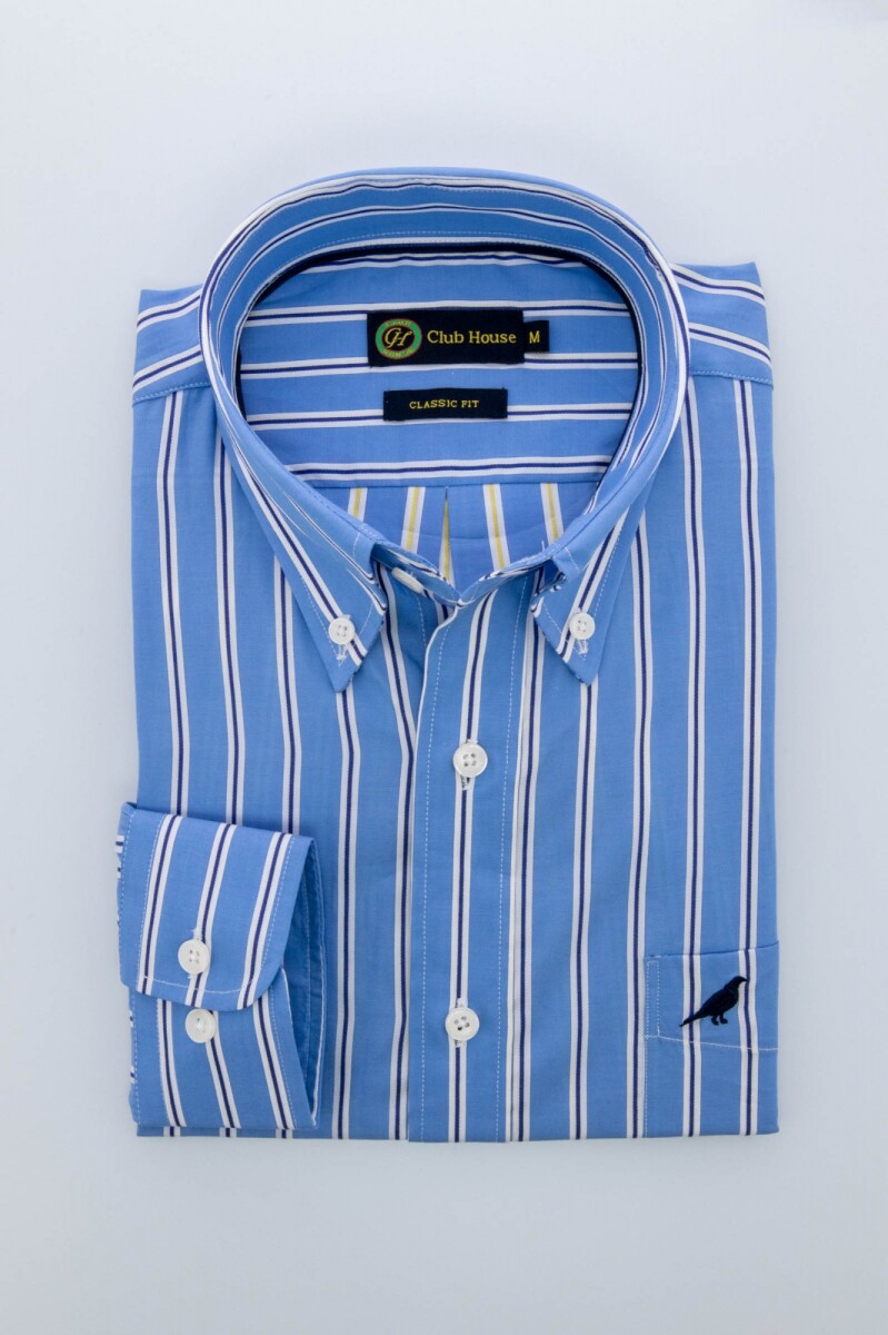 Camisa estampada button down - Rye 