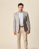 Saco Sport Knitted Classic Fit Gris
