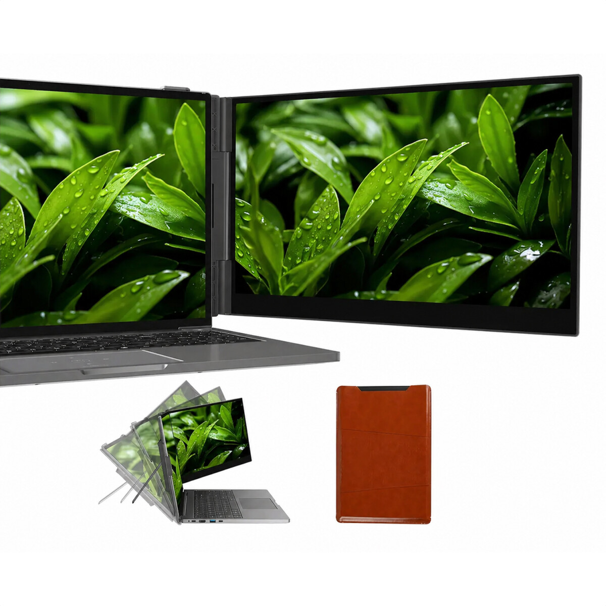 Monitor Portátil Blackview Dual Visión Scm8 15.3" - MONITOR BLACKVIEW DUAL VISION SCM8 15.3" 