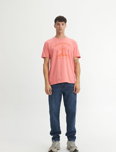 Remera Palan Coral