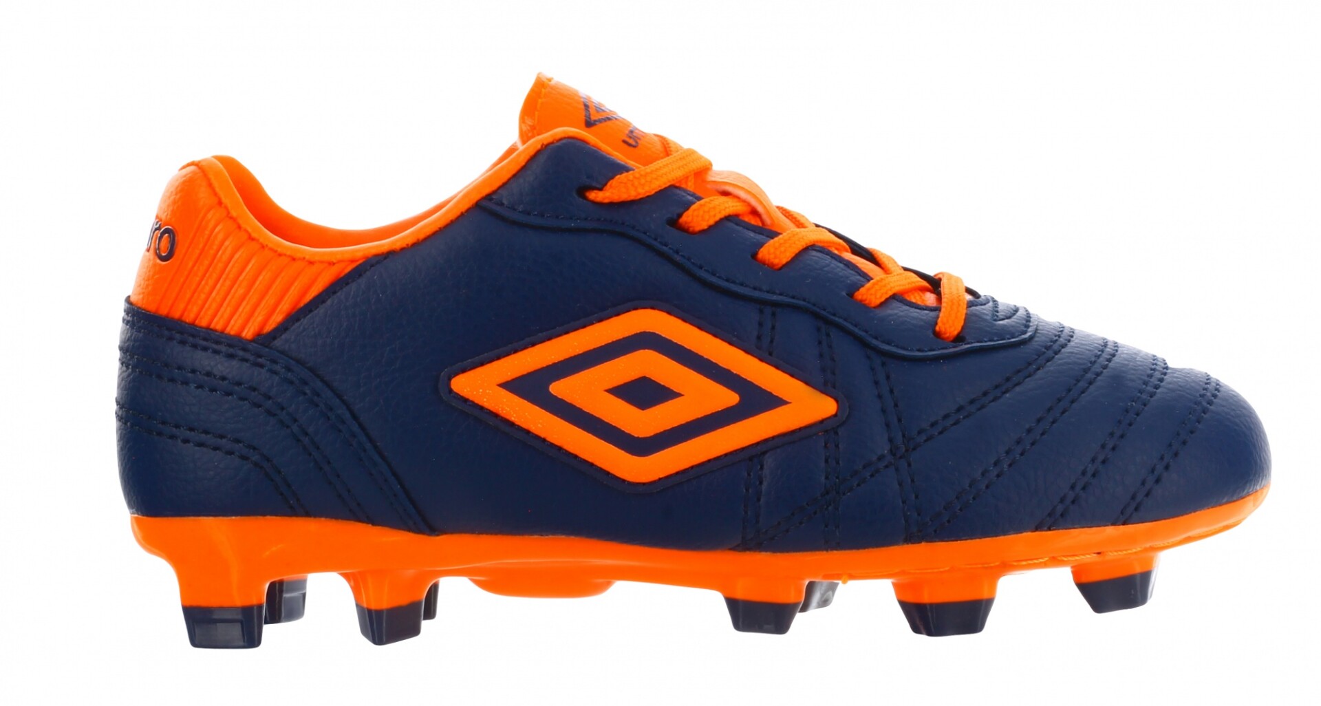 Championes de Niños Umbro Futbol 11 Touch HG Umbro - Azul Marino - Anaranjado 