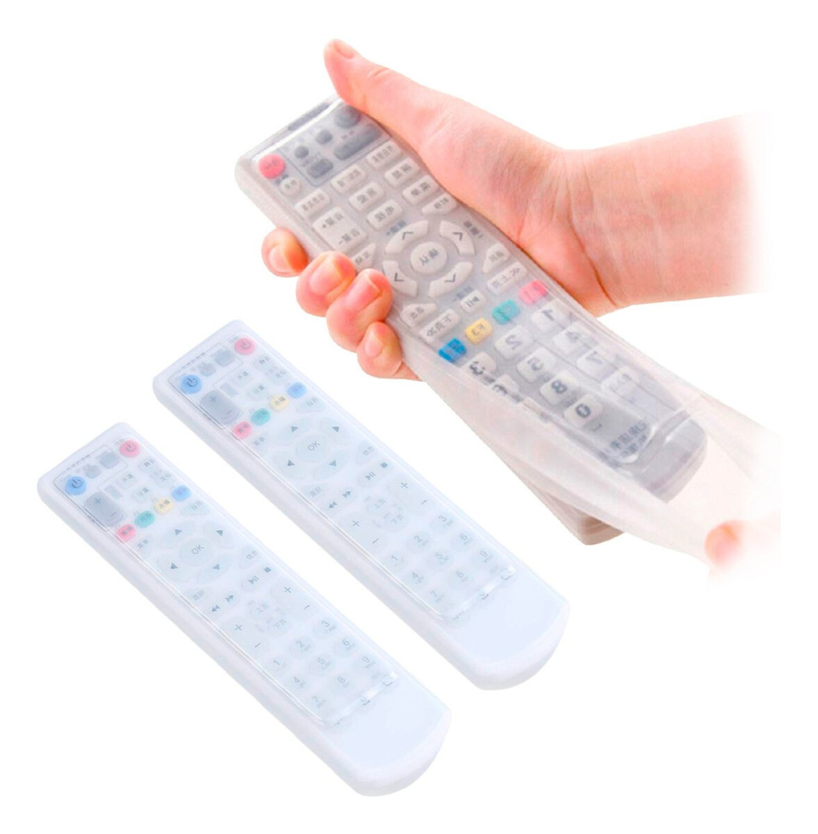 Pack X20 Protector Funda Estuche Control Remoto Tv Silicona - Variante Modelo Grande 