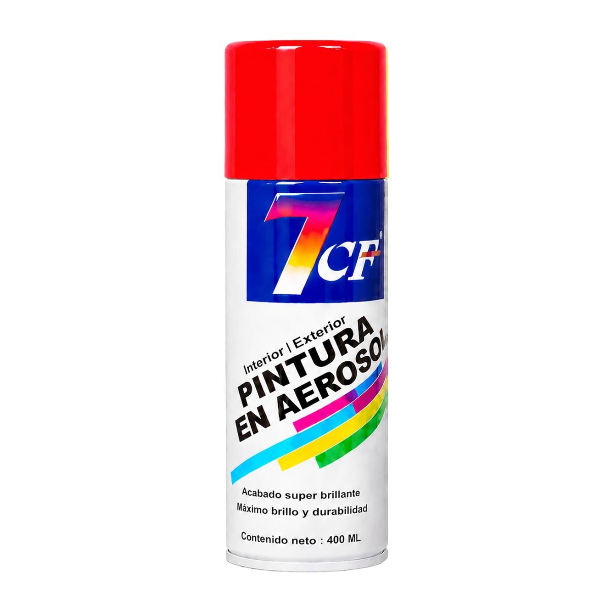 ESMALTE AEROSOL FLUORESCENTE 7CF 400ml. - Rojo 1001 Red 