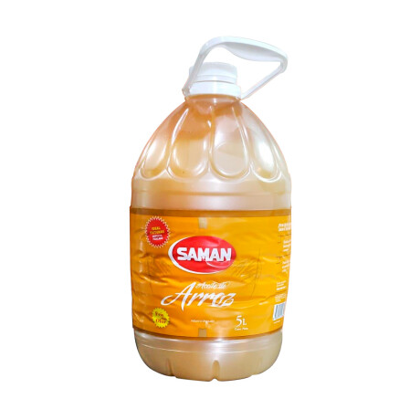 ACEITE. ARROZ FRITADOR SAMAN 5 lts. ACEITE. ARROZ FRITADOR SAMAN 5 lts.