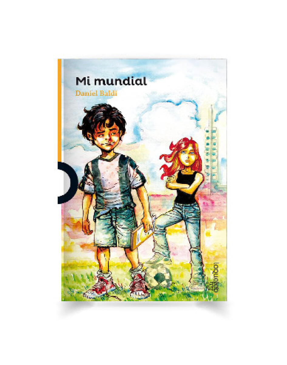 Libro Mi Mundial Daniel Baldi 