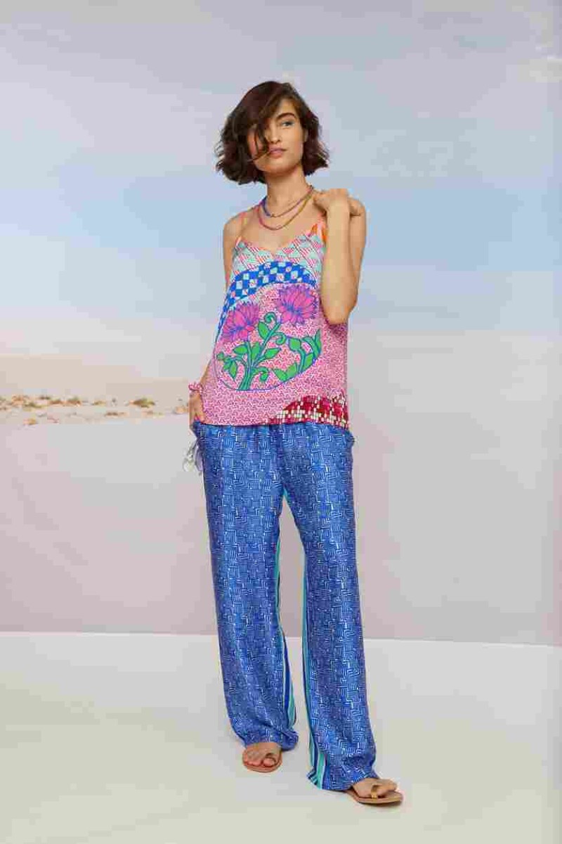 ANGELIQUE CAMISOLE Multicolor