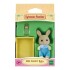 Sylvanian Families Conejo Bebé + Cuna Figura Juguete Niños Sylvanian Families Conejo Bebé + Cuna Figura Juguete Niños