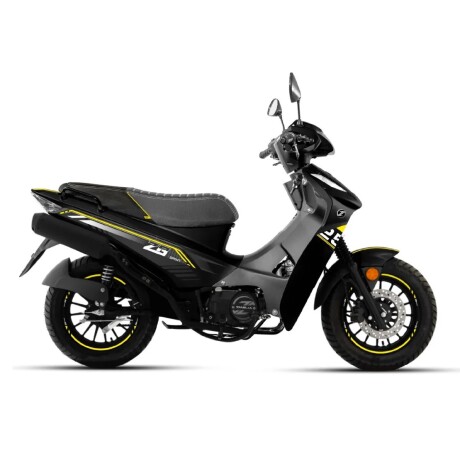 Zanella ZB125 Sport Negro