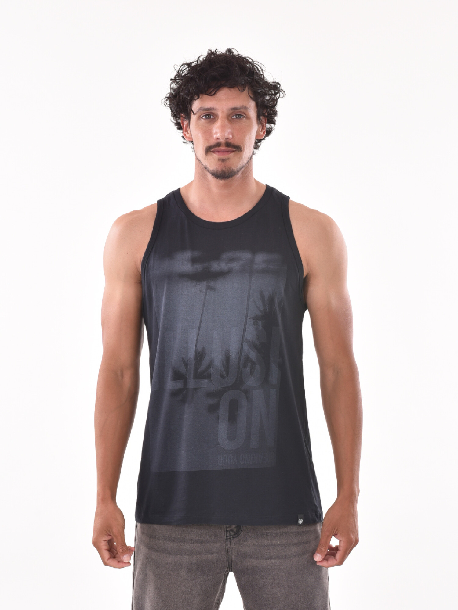 MUSCULOSA SAN DIEGO SLIM ESTAMPADO 1 — Guapa