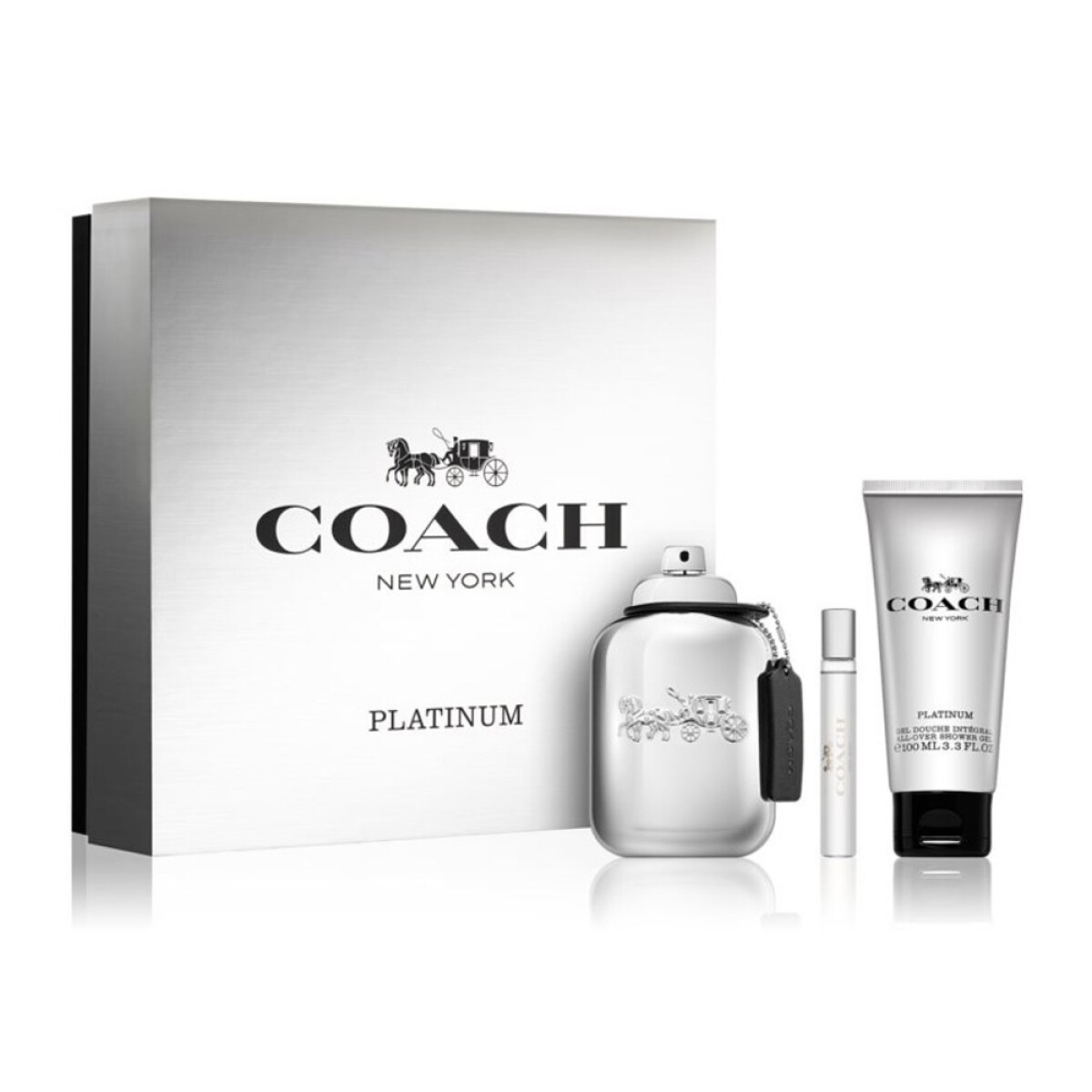 Perfume Cofre Coach Plantinum Edp 100 Ml 
