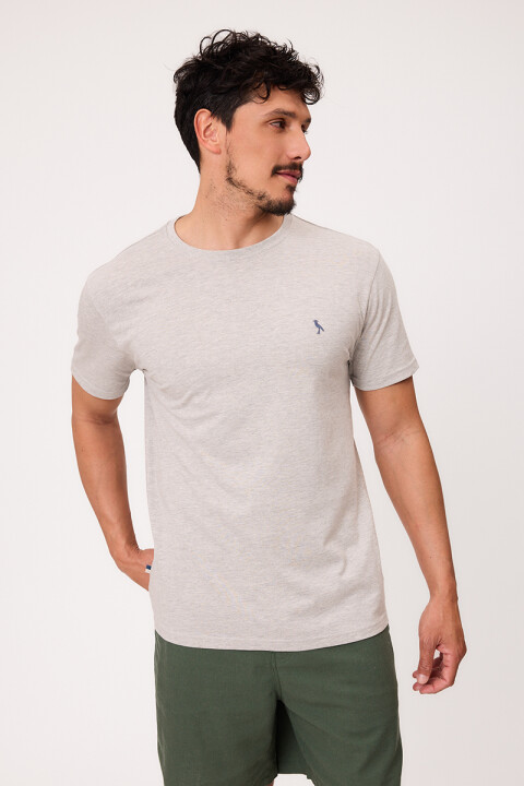 T-SHIRT GOLFO S27 POLANCO Gris