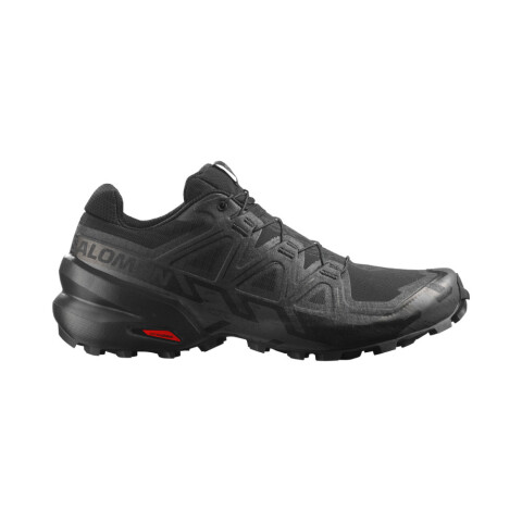 Zapatillas Trail Running Speedcross 6 Hombre Black/black/phantom