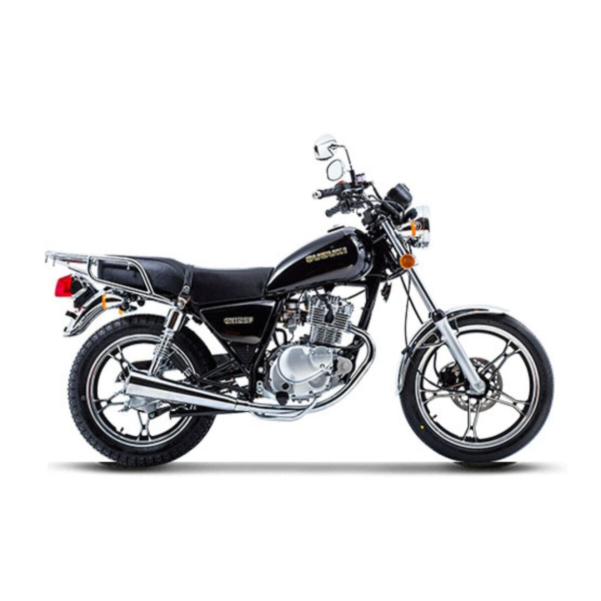 Suzuki GN125F - Negro - Reserva 