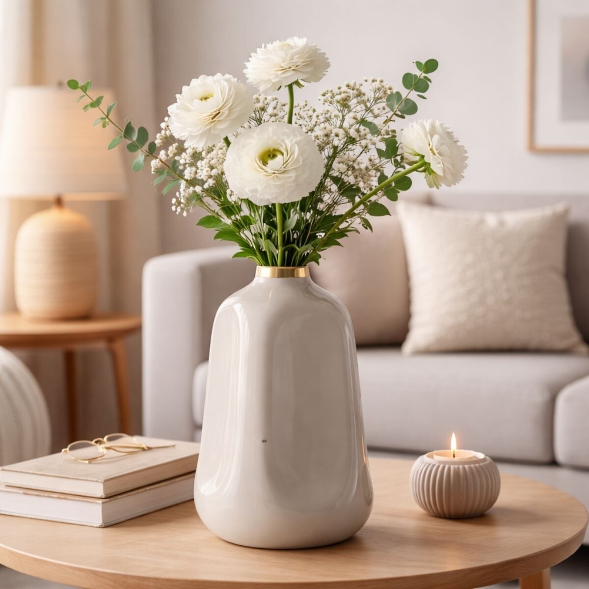 JARRON CORAL Beige Large 