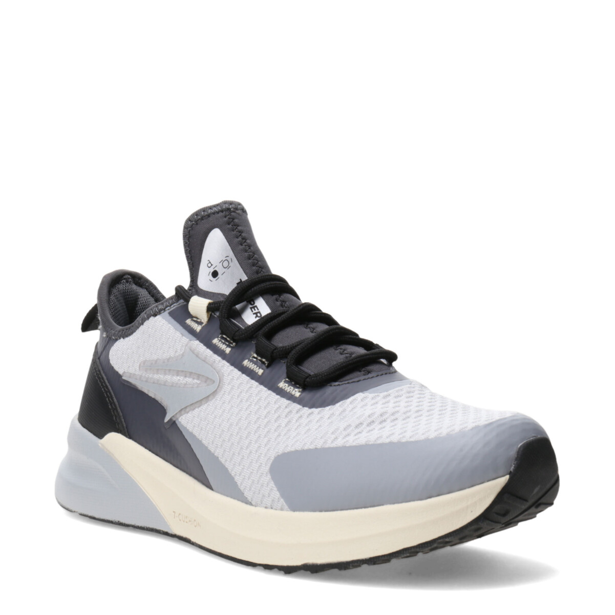 Championes de Mujer Topper Squat Ii Topper - Gris - Negro 