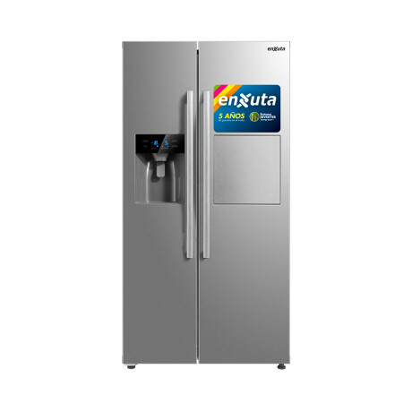Heladera Enxuta RENX9505I Inverter con Dispensador 490 Litros Inox