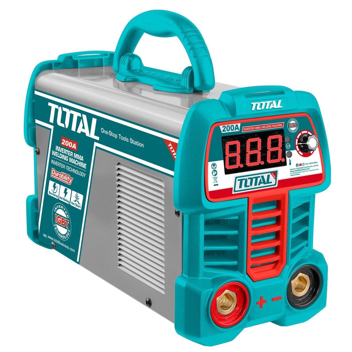 Soldadora Inverter 200A Electrodo - Industrial 