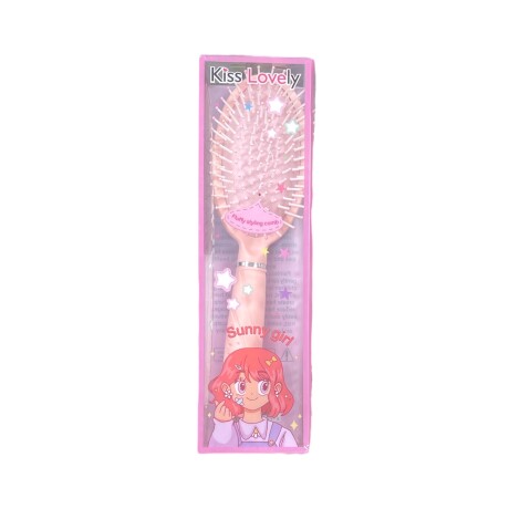 Cepillo Infantil Rosado