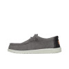 Zapatos Hey Dude Wally Workwear Gris