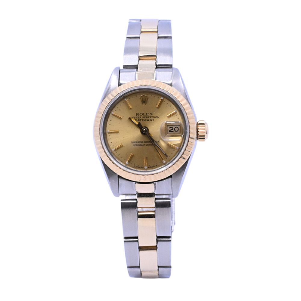 Rolex datejust 69173, acero y oro 26mm. año 1987. Rolex datejust 69173, acero y oro 26mm. año 1987.