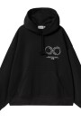 Hooded Rotation Sweat Negro