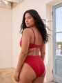 BRA LUCRECIA CON COPA Y ARO ROJO