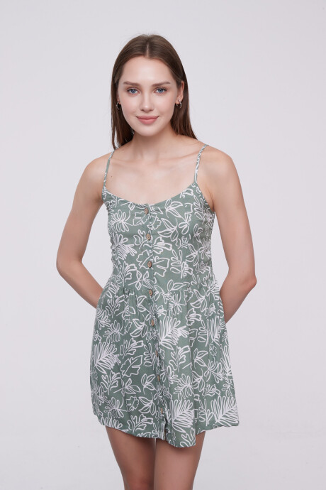 Vestido Daksh Estampado 1