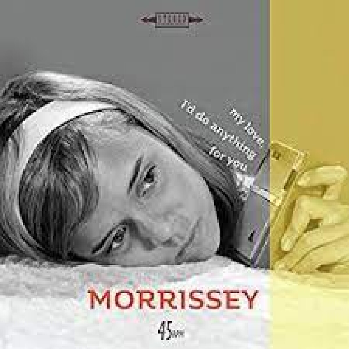 (l) Morrisey - My Love I Do Anything For You - Vinilo 