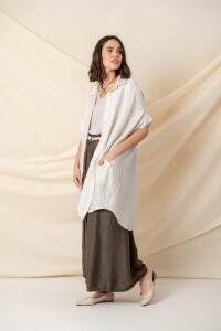 CAMISA AITNE Marfil