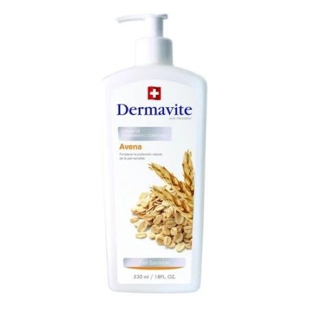 CREMA DERMATIVE CORPORAL PIEL SENSIBLE C/AVENA Y VALVULA 530 CC CREMA DERMATIVE CORPORAL PIEL SENSIBLE C/AVENA Y VALVULA 530 CC