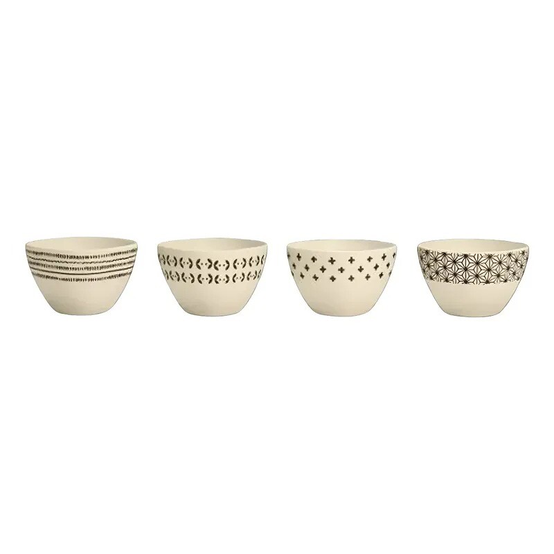 Juego de 4 bowls de fibra de bambú - Cuisinart Juego de 4 bowls de fibra de bambú - Cuisinart