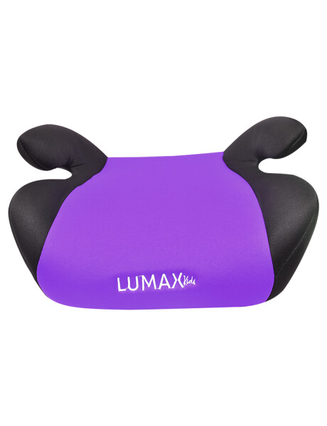 Booster Alzador de Seguridad Lumax Kids para Auto Purpura