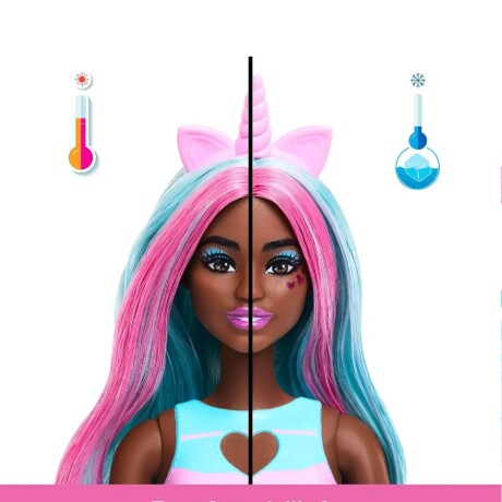 Barbie Pop Reveal Barbie pop reveal negra