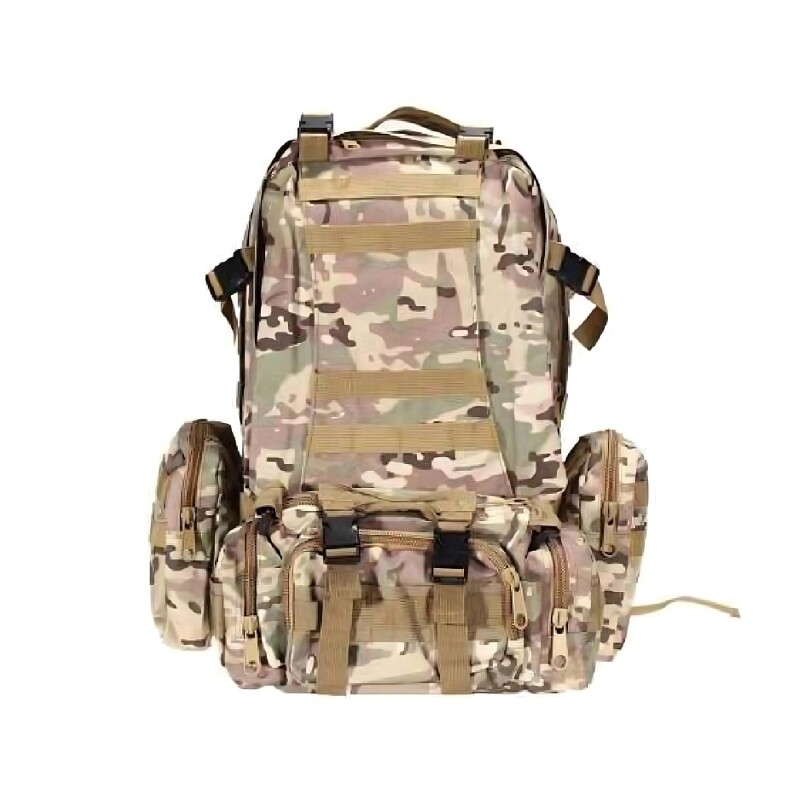 Mochila táctica 55 lts Varios Diseños Verde oscuro