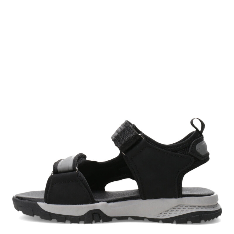 Sandalias de Niño Croco Kids Tevy Negro