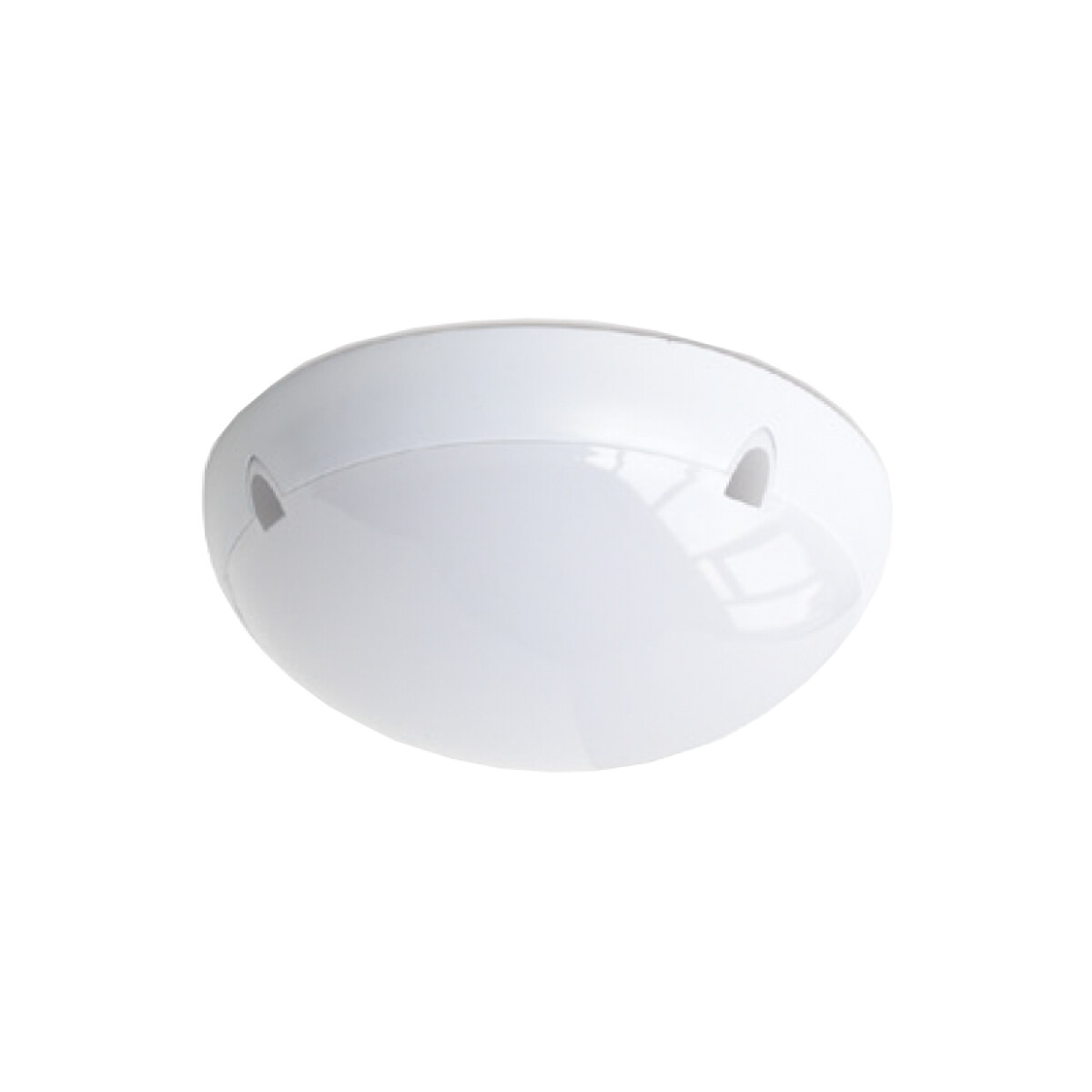 Plafón LED redondo para exterior, con difusor opal, 11W - IK0132 