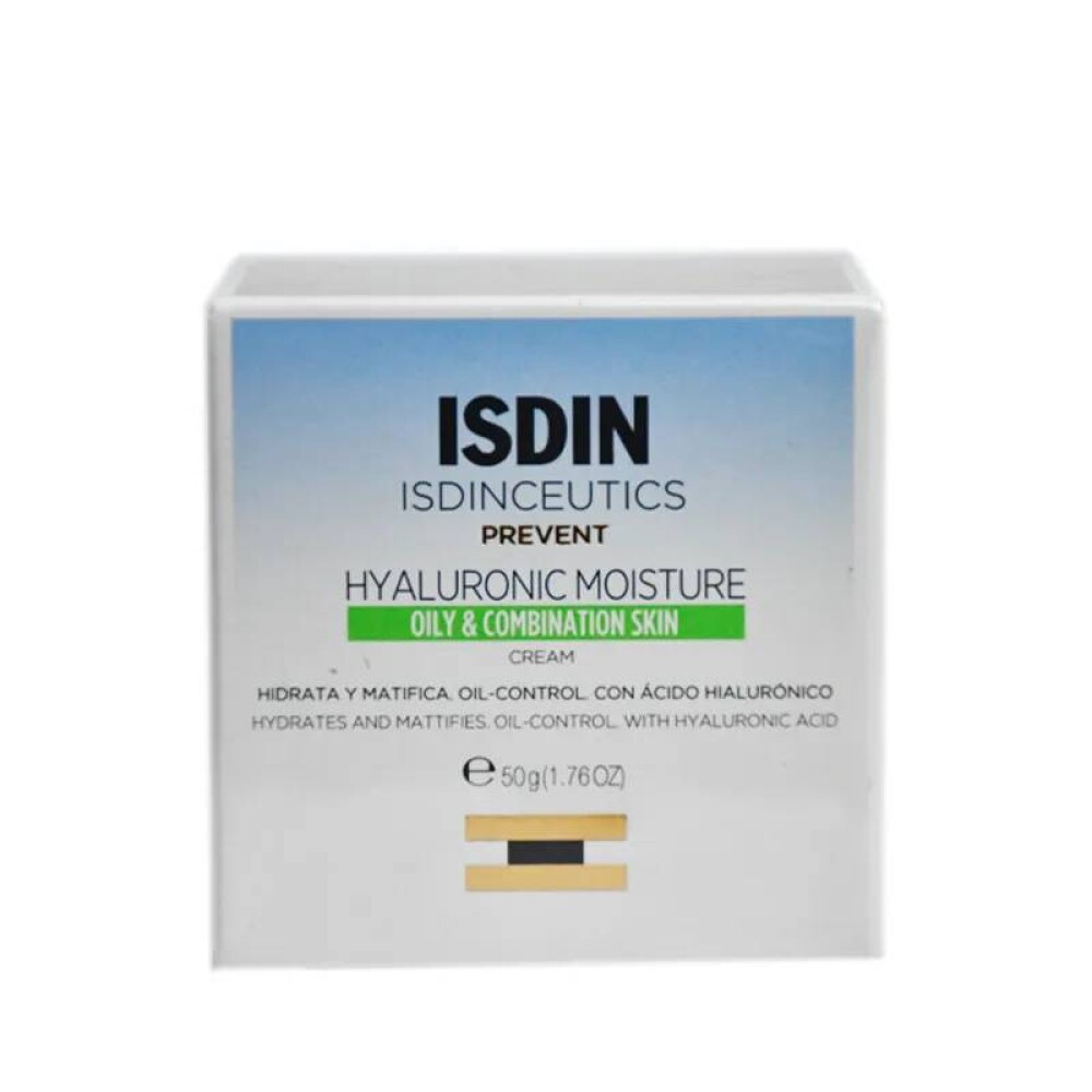 ISDIN CEUTICS CRE PIEL OLEOSA MIXTA X50 única
