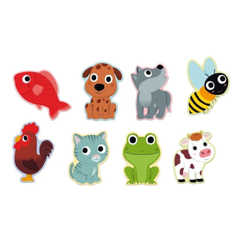 Juego de Cartas Little Mime Djeco Juego de Cartas Little Mime Djeco