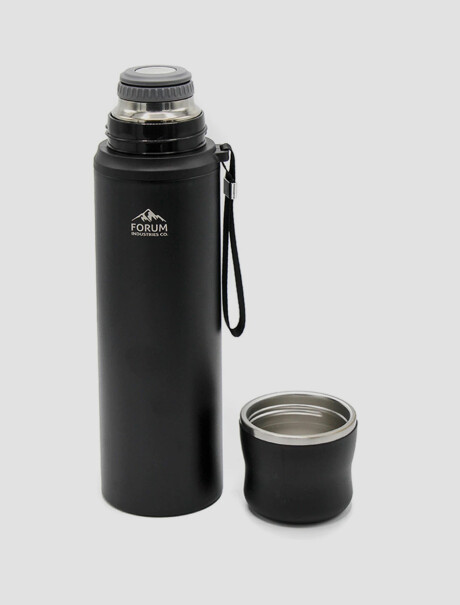 Termo Forum 1000 ml Negro