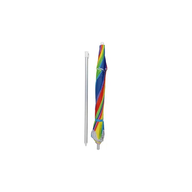 Sombrilla Gigante De Playa Mor Rainbow 2,2 Metros Sombrilla Gigante De Playa Mor Rainbow 2,2 Metros