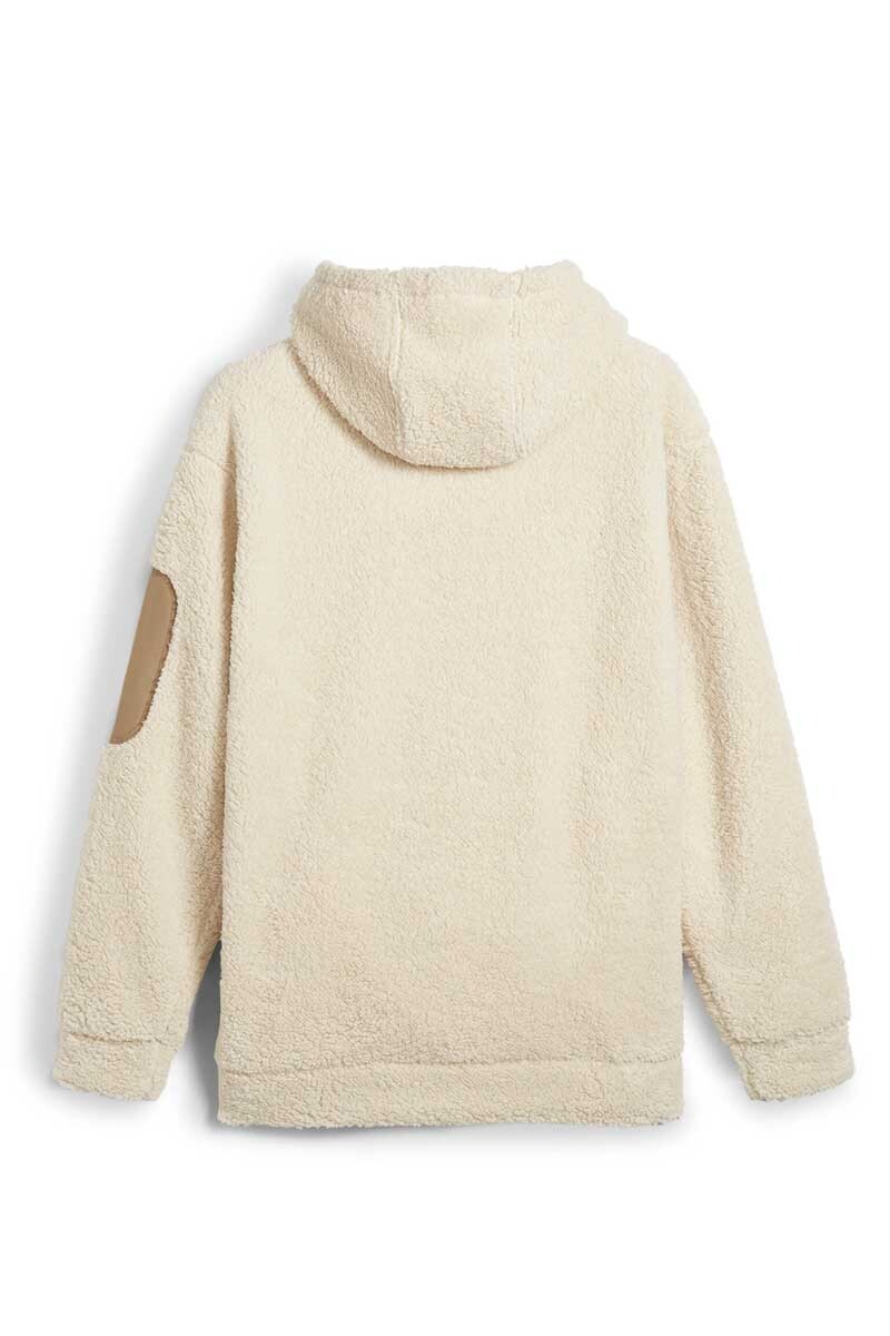 CANGURO PUMA OPEN ROAD WINTERIZED HOODIE Crudo