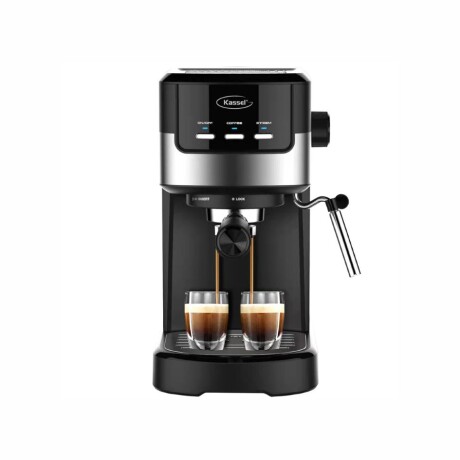 Cafetera Expresso Kassel KS-CFXINOX18 1100W 20 Bares INOX