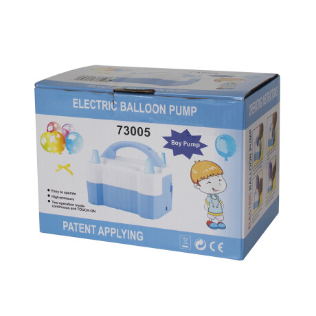 Inflador de Globos Eléctrico 2 Inyectores Compresor 600 W 001