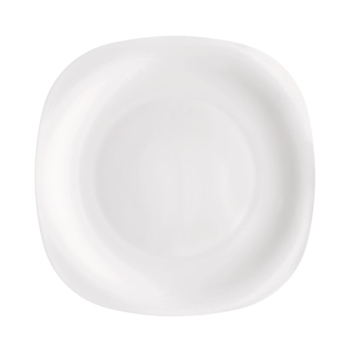 Plato Cuadrado Parma Blanco 31 x 31 cm 
