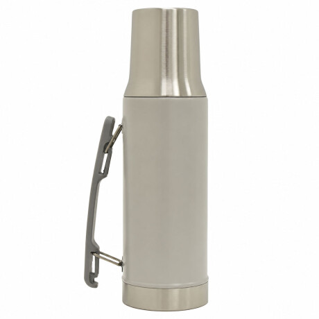 Termo 1Lt Acero Inox con Manija Retráctil y Tapa Mate Comet Termo 1lt Acero Inox Con Manija Retráctil Y Tapa Mate Comet