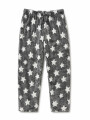 PANTALON PIJAMA ANA GRIS OSCURO