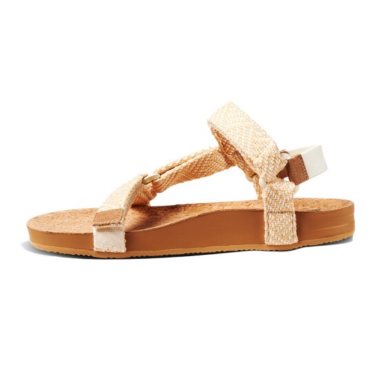 Sandalias Reef Cushion Rem Beige